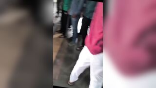 Man Gets Trapped Between Train & Platform At Andheri Station In India
