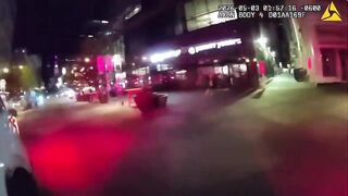 New Bodycam Footage Shows Denver Officers Shooting Suspect Downtown
