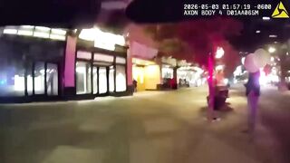 New Bodycam Footage Shows Denver Officers Shooting Suspect Downtown