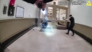 New Bodycam Footage Shows Denver Officers Shooting Suspect Downtown