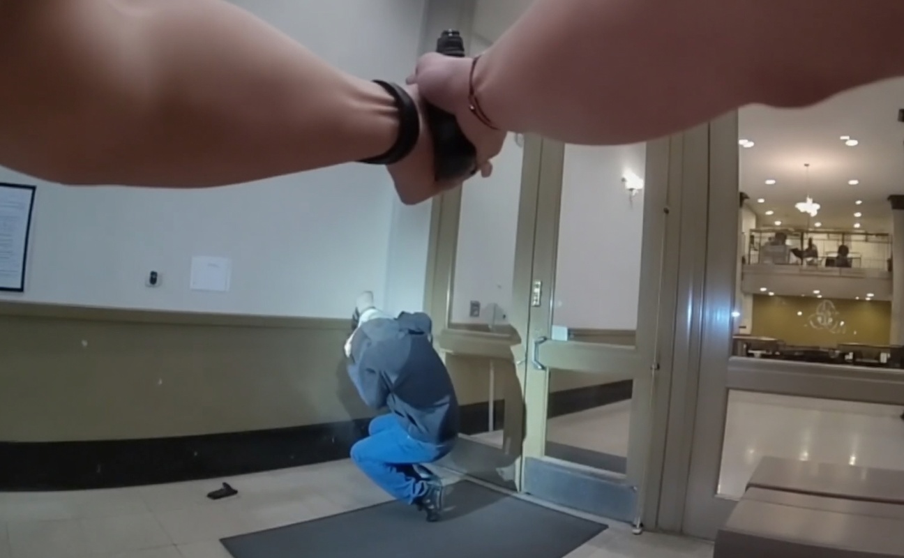New Bodycam Footage Shows Denver Officers Shooting Suspect Downtown