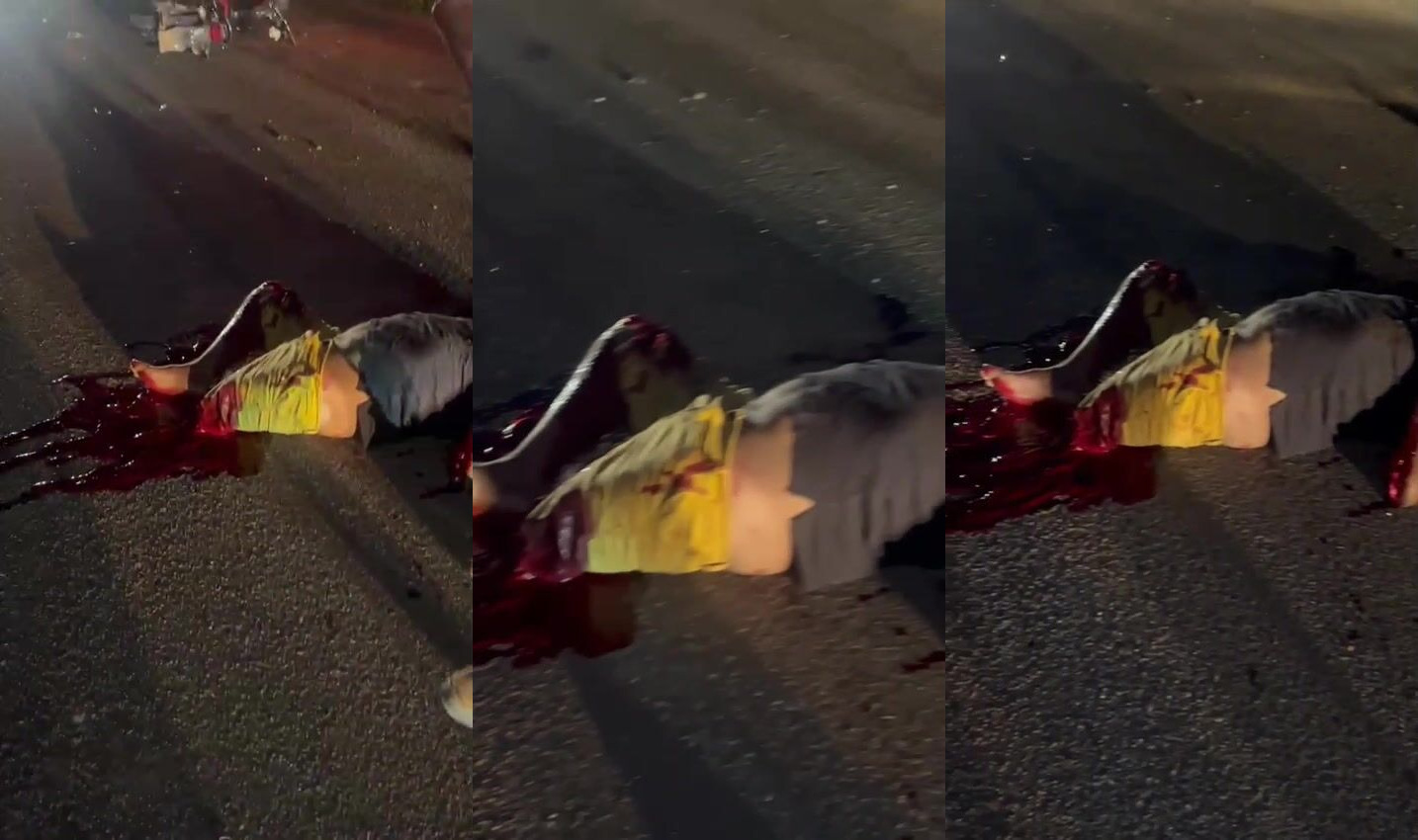 SHOCKING ACCIDENT WITH OLD MAN
