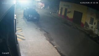 Businessman Shot in the Head in Armed Attack in Downtown Paulo Afonso