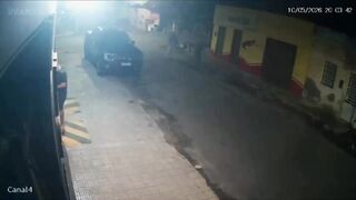 Businessman Shot in the Head in Armed Attack in Downtown Paulo Afonso