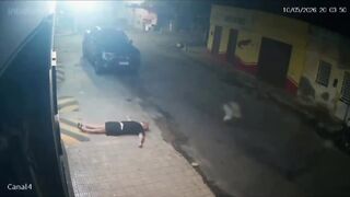 Businessman Shot in the Head in Armed Attack in Downtown Paulo Afonso