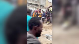 Bloodthirsty Crowd Tortures & Burns Two Suspected Thieves to Death in Horrific Lynchi