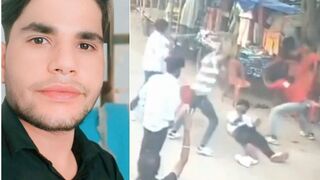 Youth Brutally Beaten to Death Over Old Rivalry, CCTV Footage Goes Viral