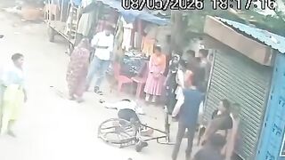 Youth Brutally Beaten to Death Over Old Rivalry, CCTV Footage Goes Viral