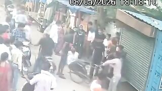 Youth Brutally Beaten to Death Over Old Rivalry, CCTV Footage Goes Viral