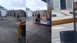 Colombian Cash Truck Shootout: Turns Out Disguises Don't Stop Bullets, Medical Bills