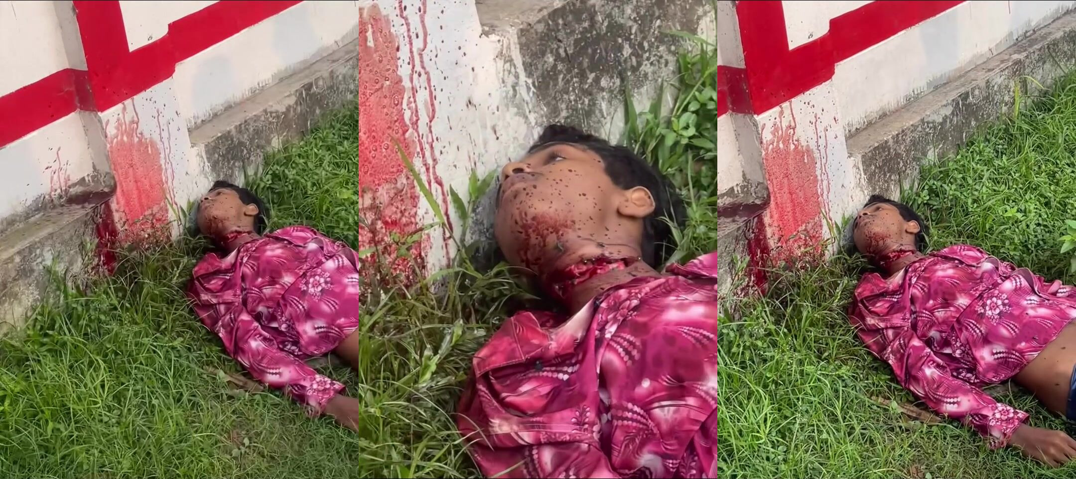 Rckshaw driver murdered by having throat slit