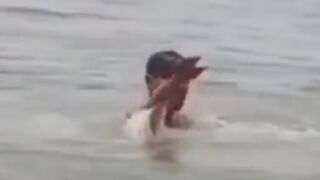 Man Drowns In Front Of Wife After Visiting A Temple