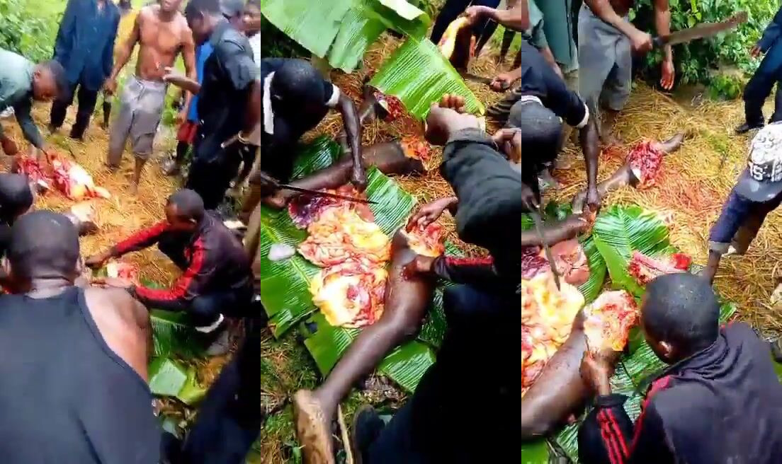 Cannibalism Is Real In Nigeria