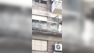 Man On Drugs Falls Four Floors Down After Confrontation With GF