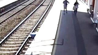 Old Man Falls Under Moving The Train In Spain, Dies