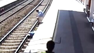 Old Man Falls Under Moving The Train In Spain, Dies