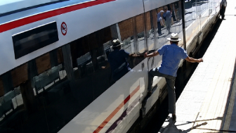 Old Man Falls Under Moving The Train In Spain, Dies
