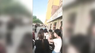 Woman Jumps From A Residental Building In China