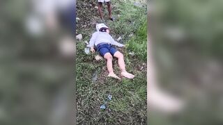 Motorcyclist Killed After Being Struck by Sangkuriang Train in Jember (Full)