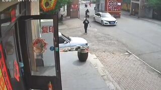 Pedestrian's Worst Nightmare: Walking on Sidewalk, Following All Rules, Still Gets Cr