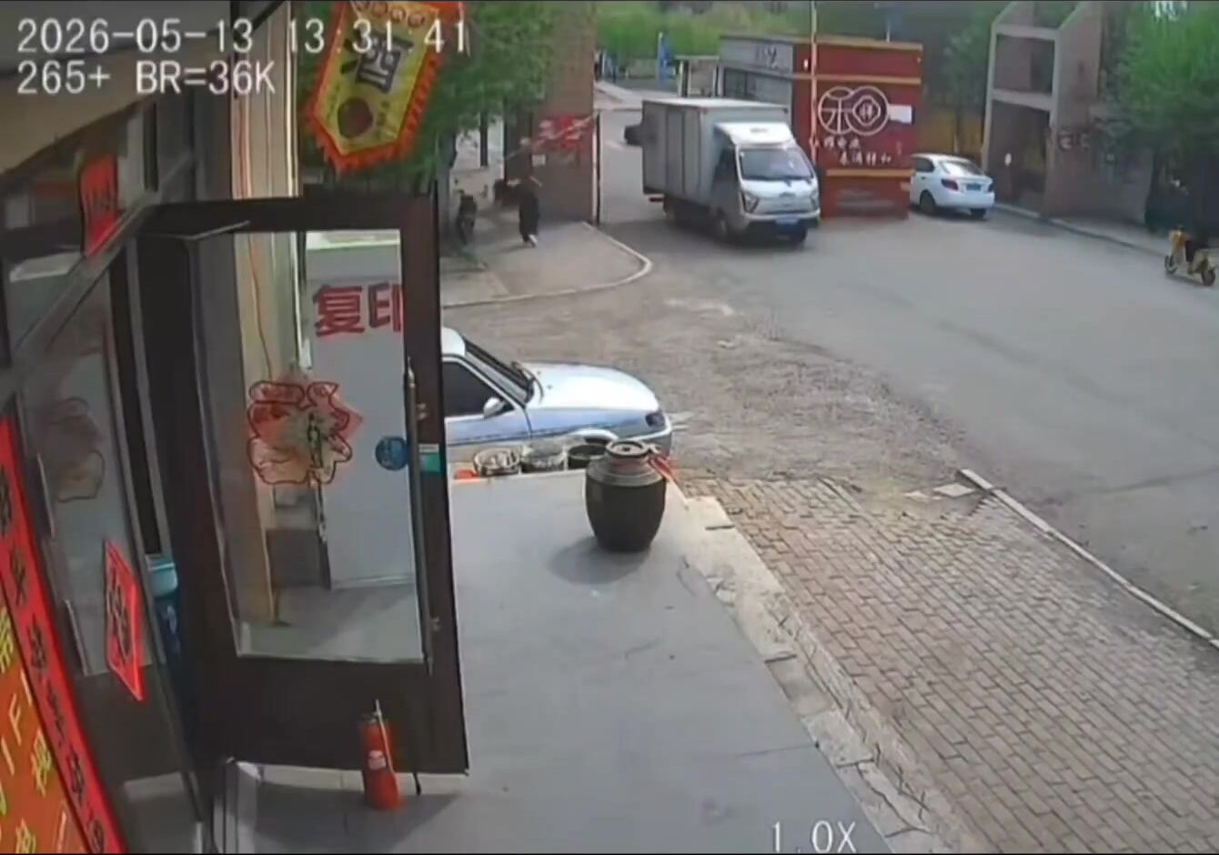 Pedestrian's Worst Nightmare: Walking on Sidewalk, Following All Rules, Still Gets Cr