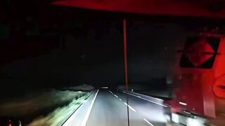 Cumbres de Maltrata's Finest: Five Armed Idiots Block the Road, One Learns the Hard Way