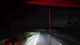 Cumbres de Maltrata's Finest: Five Armed Idiots Block the Road, One Learns the Hard Way