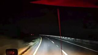 Cumbres de Maltrata's Finest: Five Armed Idiots Block the Road, One Learns the Hard Way