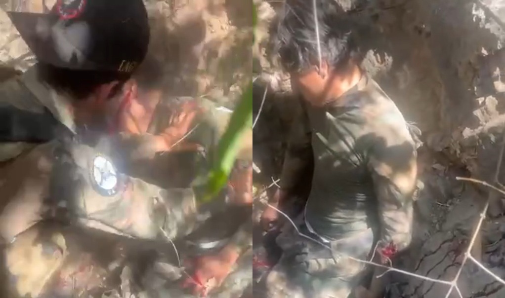 Cartel Hitmen Mock Wounded Rival Before Execution Headshot