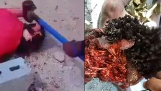 They Smashed His Skull with a Sledgehammer Then Finished Him with Machetes