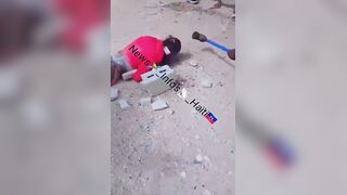 They Smashed His Skull with a Sledgehammer Then Finished Him with Machetes