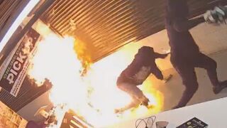 Arsonists set themselves on fire trying to torch cannabis shop in Michigan
