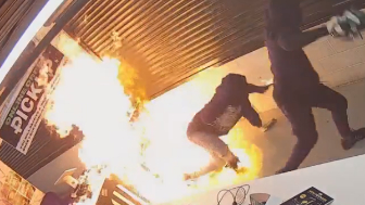 Arsonists set themselves on fire trying to torch cannabis shop in Michigan
