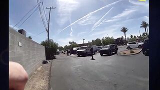 Phoenix Officers Shoot and Kill Felony Warrant Suspect Near 7th Avenue and McDowell