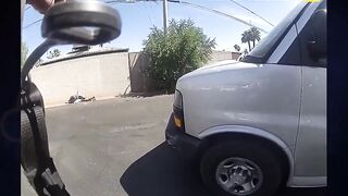 Phoenix Officers Shoot and Kill Felony Warrant Suspect Near 7th Avenue and McDowell