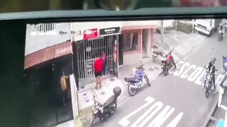 Motorcycle Assassins Open Fire and Kill Young Biker in Broad Daylight