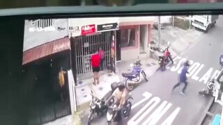 Motorcycle Assassins Open Fire and Kill Young Biker in Broad Daylight