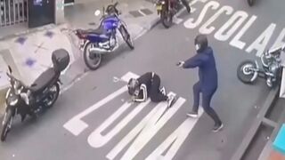 Motorcycle Assassins Open Fire and Kill Young Biker in Broad Daylight