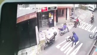 Motorcycle Assassins Open Fire and Kill Young Biker in Broad Daylight