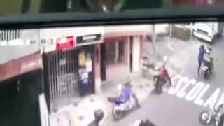Motorcycle Assassins Open Fire and Kill Young Biker in Broad Daylight