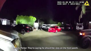 Suspect Shot and Killed by Deputies After Stabbing Call in Escondido