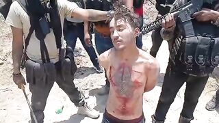 CJNG and Gulf Cartel Execute and Behead 4 Mayo-Zetas (Extended & Boring Version)
