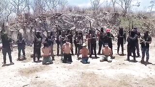 CJNG and Gulf Cartel Execute and Behead 4 Mayo-Zetas (Extended & Boring Version)