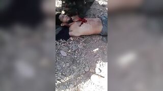 Cartel Sicarios Cut Out Rival’s Heart While Alive (Clean/Better Quality)