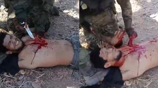 Cartel Sicarios Cut Out Rival’s Heart While Alive (Clean/Better Quality)
