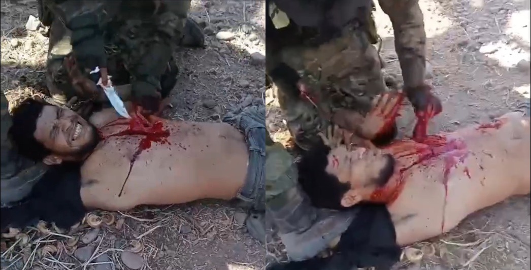 Cartel Sicarios Cut Out Rival’s Heart While Alive (Clean/Better Quality)