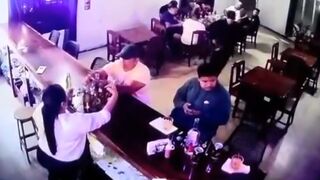 The Assassin’s Ruthless Midnight Massacre at the Local Bar
