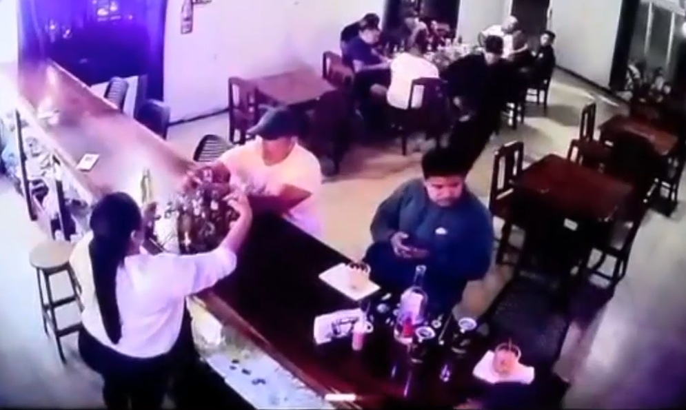 The Assassin’s Ruthless Midnight Massacre at the Local Bar