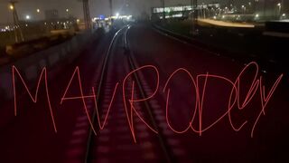 Train Surfer Falls Of Speeding Train, Left With Bones Broken