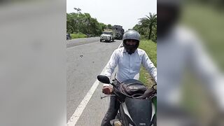 Motorcyclists Dismembered And Killed In traffic Accident